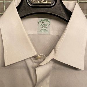 Brooks Brothers White Button Down Shirt